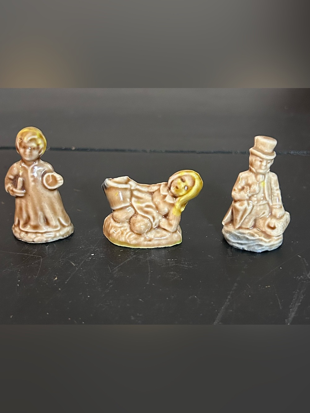 Wade England Nursery Rhyme Figurines Lot of 3 Little Boy Blue Jack Old King Cole